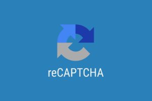 reCAPTAマーク
