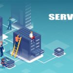 サーバーイラスト